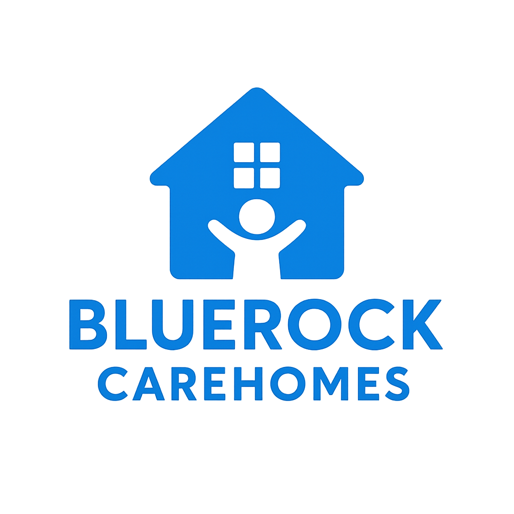 BLUEROCK CAREHOMES LOGO